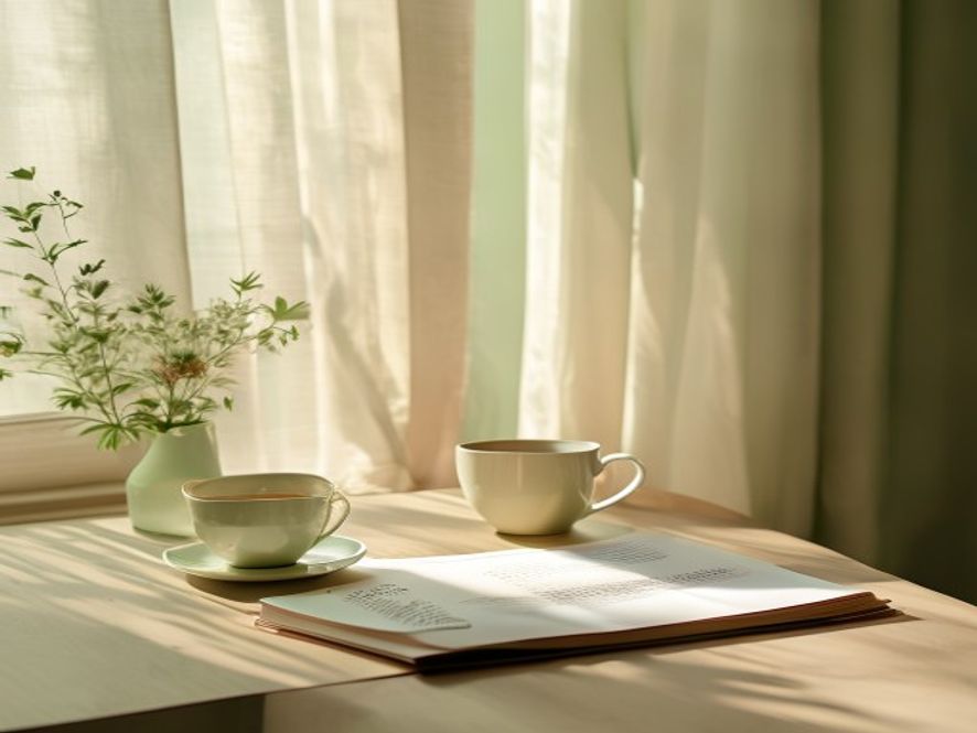 Personalized checklist on desk with handwritten notes and modifications